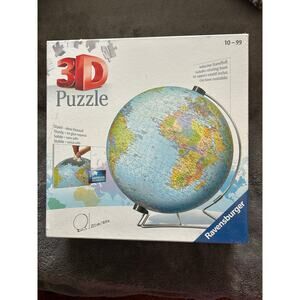 Ravensburger The Earth 540 Piece 3D Puzzle. New in Package. Ages 10-99